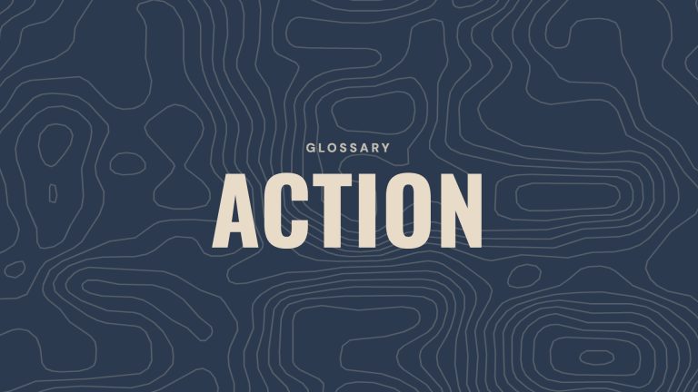 Glossary: Action