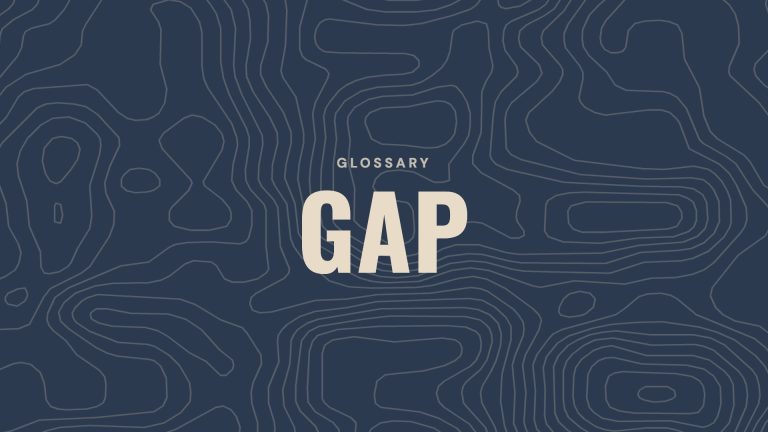 Glossary: Gap